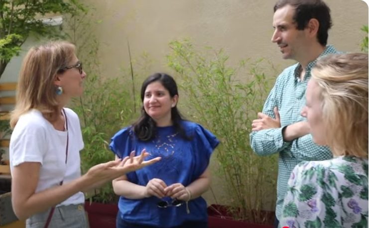 Rencontre avec les parents de l'école