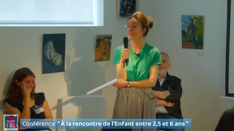 Conférence - à la rencontre de l'enfant