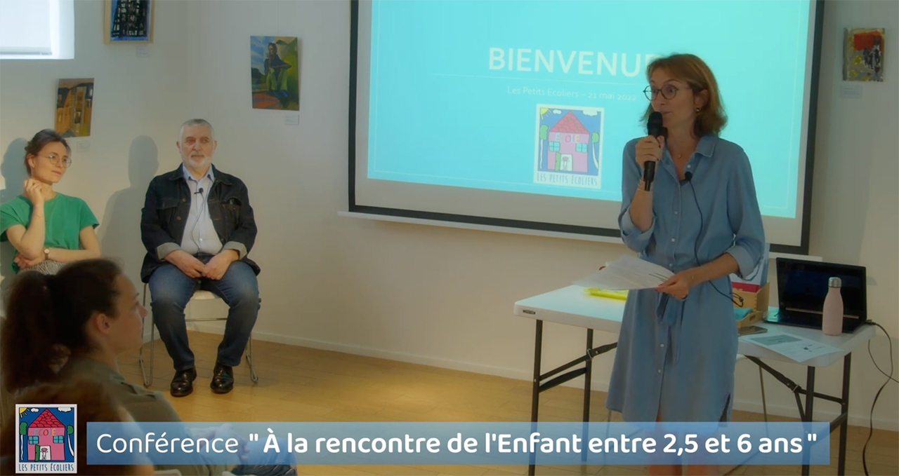 Conférence : la démarche des Petits Ecoliers