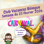 Affiche Club carnaval