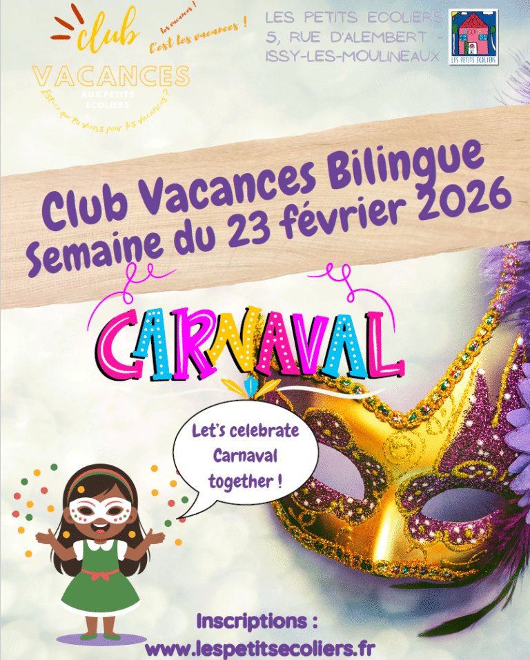 Affiche Club carnaval