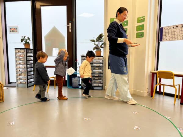 Apprentissage salle de classe les Petits Ecoliers