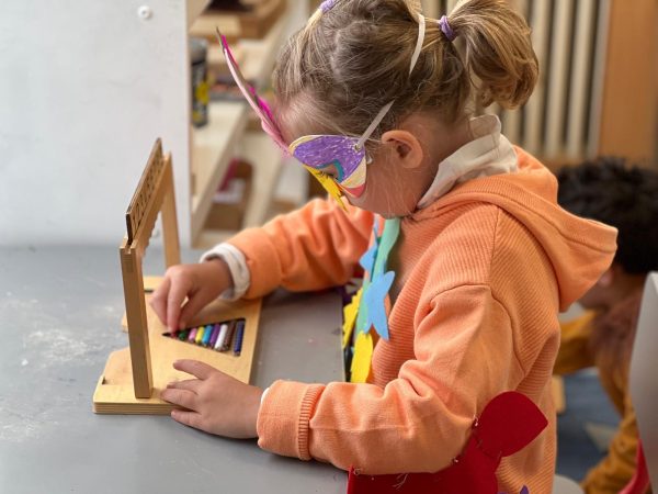 Chorale scolaire en maternelle